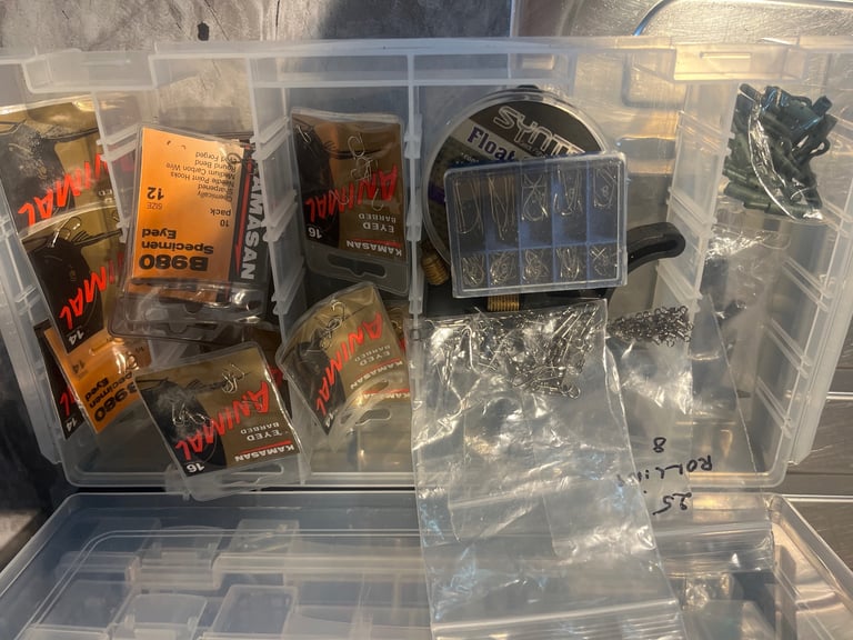 Fishing tackle for sale like new 