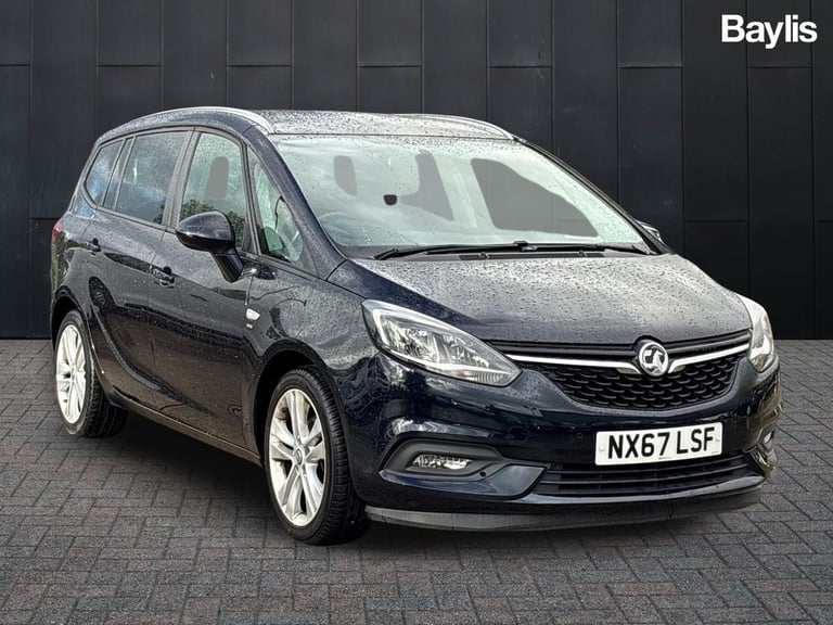 2017 Vauxhall Zafira Tourer Zafira Tourer SRI 1.4T 5dr Estate Petrol Manual