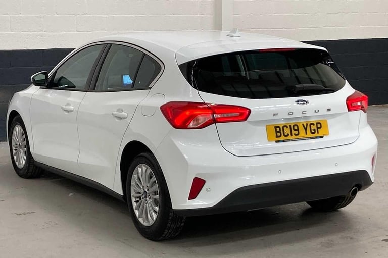 2019 Ford Focus 1.5T EcoBoost Titanium Euro 6 (s/s) 5dr HATCHBACK Petrol Manual