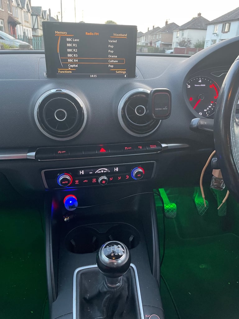 2015 AUDI A3 SPORTBACK 5DR 1.6 TDI 150BHP SPORT 