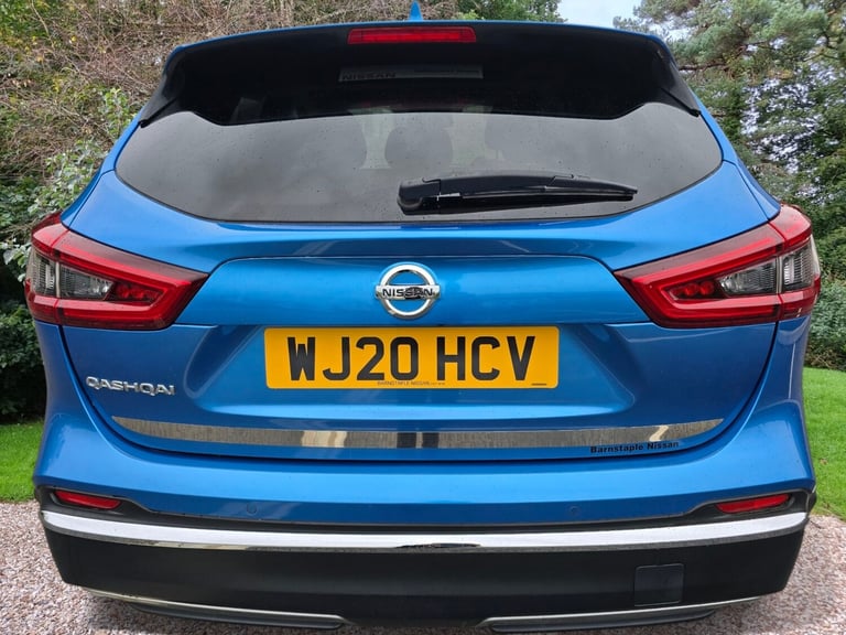 2020 Nissan Qashqai 1.3 DiG-T 160 Tekna 5dr HATCHBACK Petrol Manual