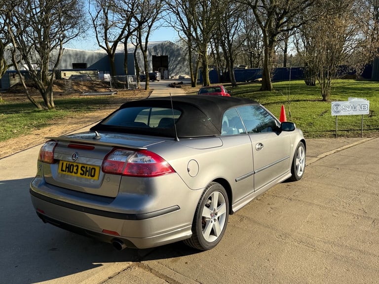 2005 Saab 9-3 2.8T Aero 2dr Hirsch CONVERTIBLE Petrol Manual
