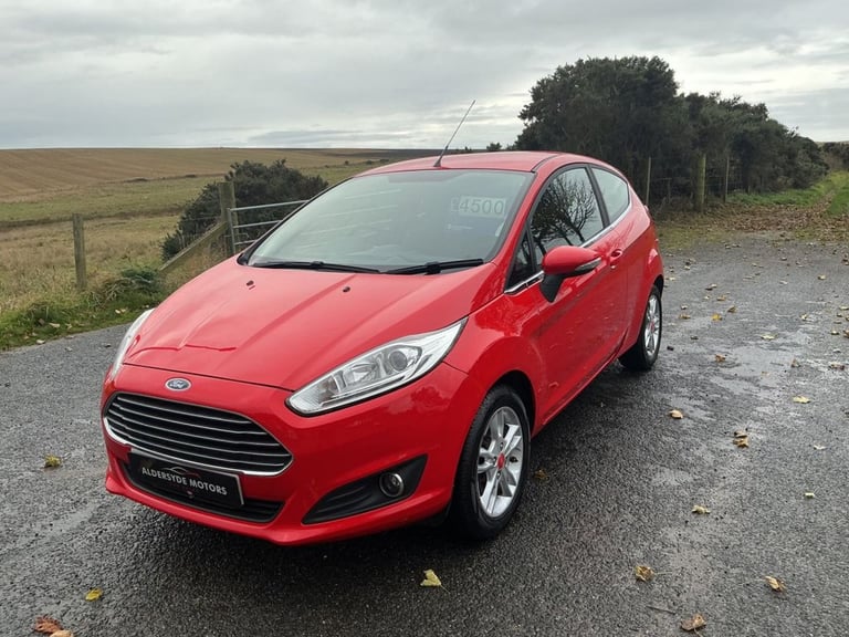 2016 Ford Fiesta 1.25 82 Zetec 3dr HATCHBACK Petrol Manual