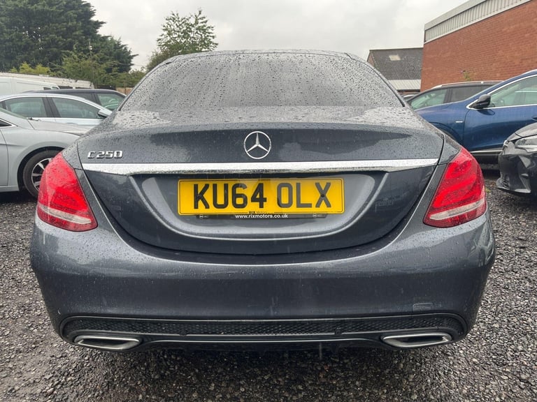 2014 Mercedes-Benz C Class 2.1 C250 BlueTEC AMG Line G-Tronic+ Euro 6 (s/s) 4dr SALOON Diesel Aut...