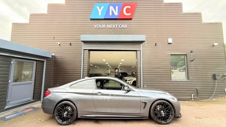 2019 BMW 4 Series 420i M Sport 2dr Auto [Professional Media] COUPE PETROL Automatic
