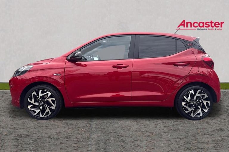 2022 Hyundai i10 1.0 T-GDi N Line 5dr MANUAL Hatchback Petrol Manual