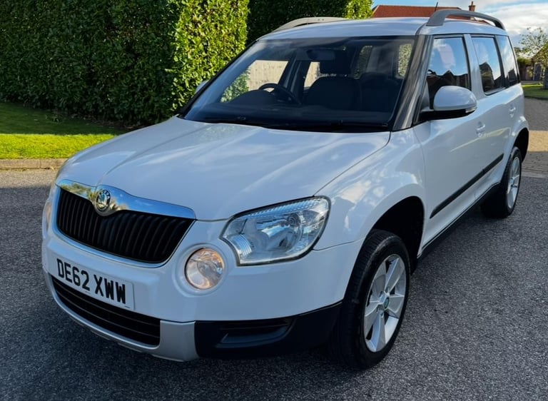 2012 (62) SKODA YETI 2.0 TDi S 4X4 LONG MOT GOOD S/HISTORY CAMBELT DONE! BARGAIN