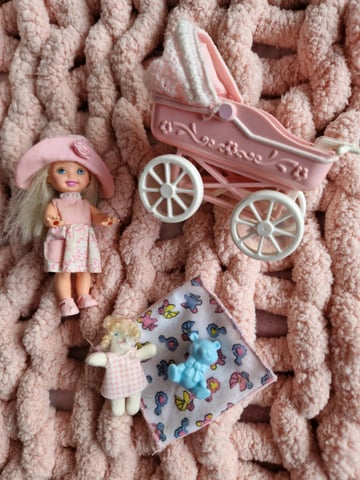 Barbie pram discount