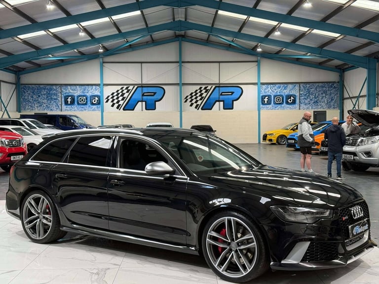 2014 Audi RS6 4.0T FSI V8 Bi-Turbo RS6 Quattro 5dr Tip Auto ESTATE Petrol Automatic