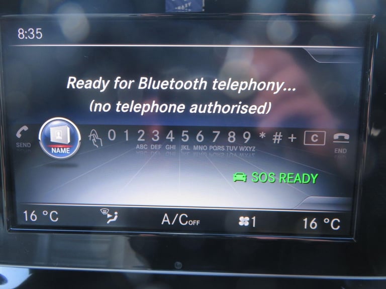 2014 Mercedes-Benz C Class 2.1 C220 BlueTEC AMG Line G-Tronic+ Euro 6 (s/s) 4dr SALOON Diesel Aut...