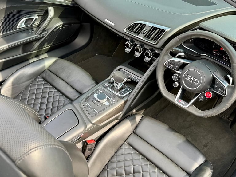 2017 Audi R8 5.2 FSI V10 Spyder S Tronic Quattro **£22,000 of Spec - Ceramics**
