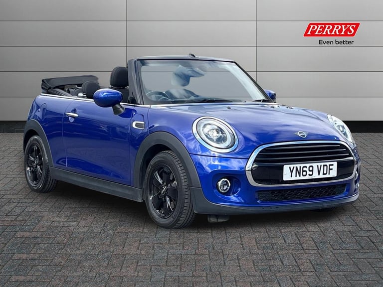 2019 MINI Convertible 1.5 Cooper Classic II 2dr Convertible PETROL Manual