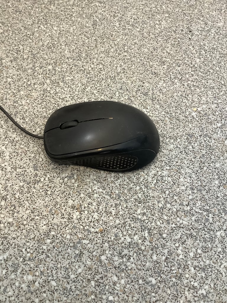 Tesco wired optical Mouse 