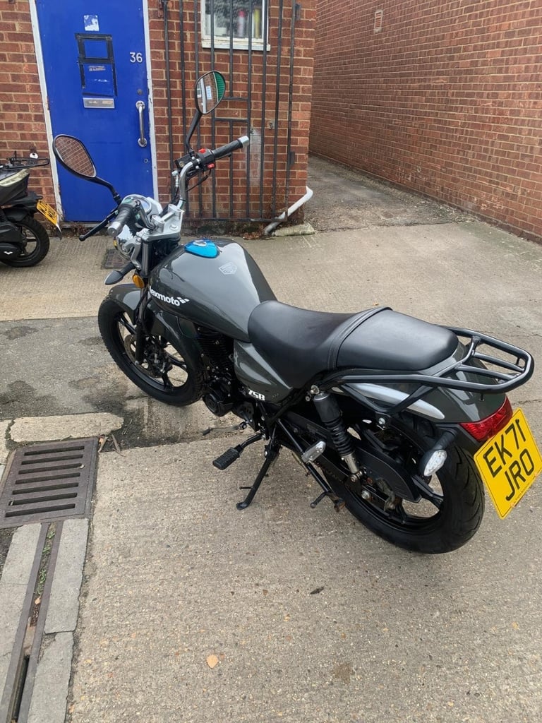 Lexmoto ZSB125  Learner legal 