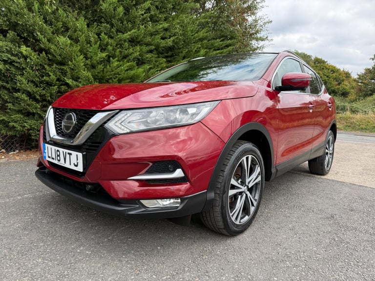 2018 Nissan Qashqai 1.5 dCi N-Connecta Euro 6 (s/s) 5dr HATCHBACK Diesel Manual