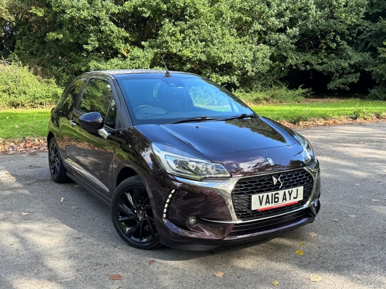 2016 DS Automobiles DS 3 Cabrio 1.6 BlueHDi Prestige Cabriolet Euro 6 (s/s) 2dr CONVERTIBLE Diese...