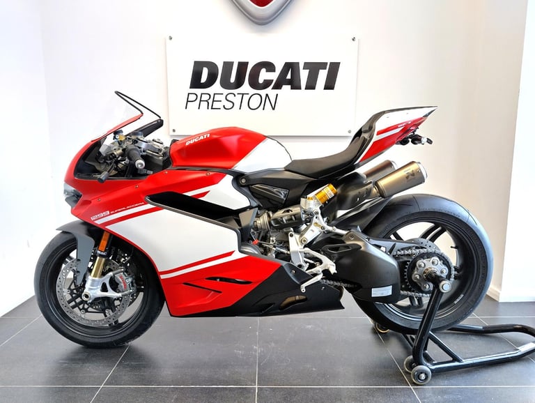 2017 Ducati 1299 Superleggera 4 PDI Miles Owner By Shane 'Shakey' Byrne
