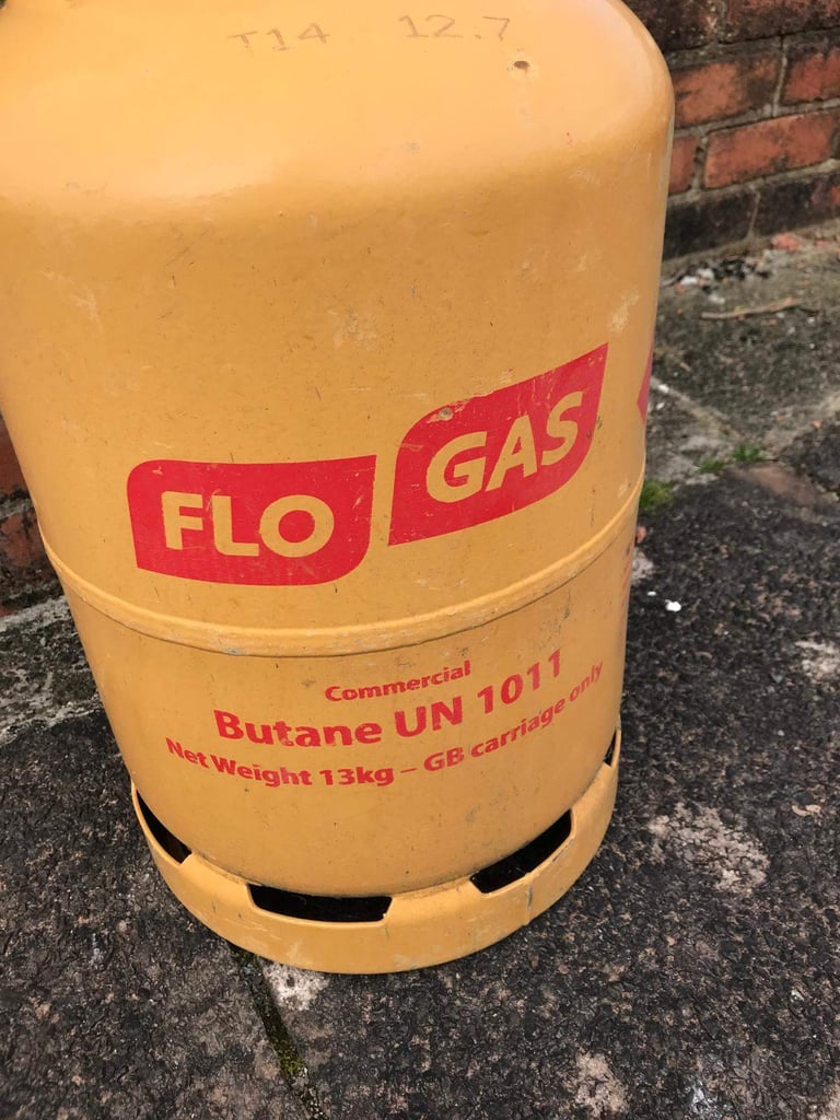 Flo Gas (Butane) 13kg gas Bottle 60% Full