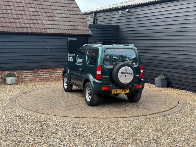 2003 Suzuki Jimny 1.3 JLX SUV 3dr Petrol Manual (184 g/km, 80 bhp) Petrol Manual