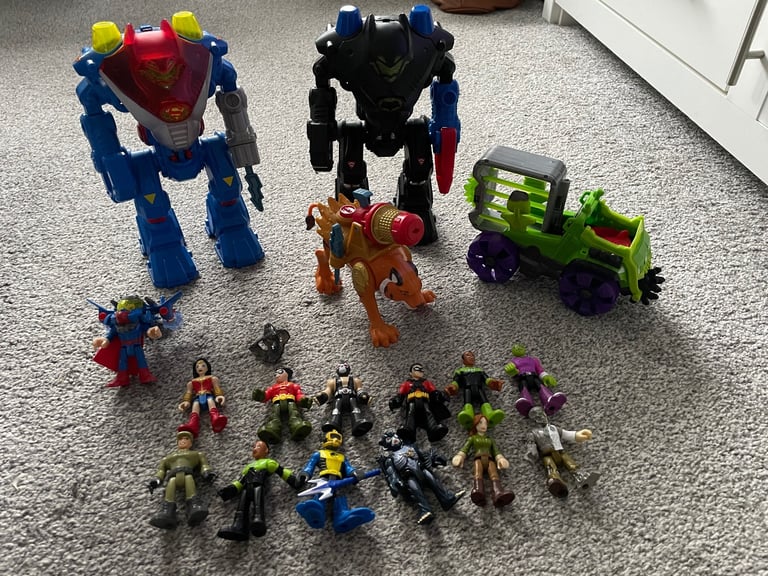 Imaginext figures & robots job lot collection Caister on sea gt Yarmouth 