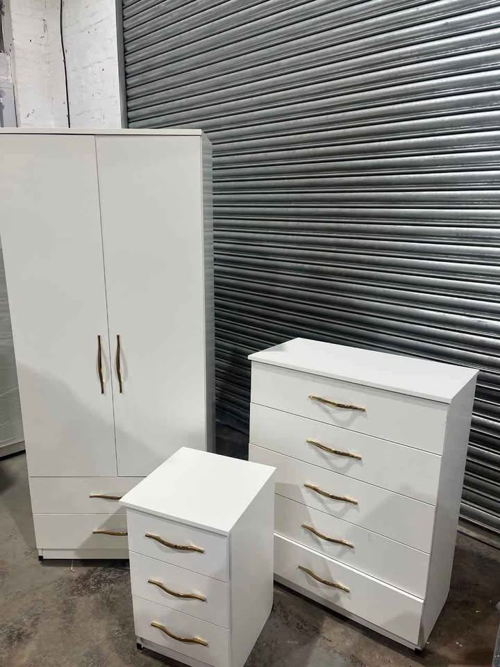 😍FULLY ASSEMBLED BRANDED NEW WARDROBES NEAR ME CHESTER & BEDSIDES DRAWERS FOR SALE.