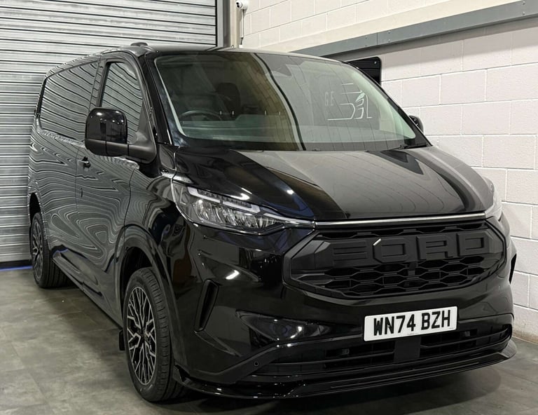 image for 2024 Ford Transit Custom 2.0 Transit Custom 300 Limited EcoBlue A Panel Van Diesel Automatic