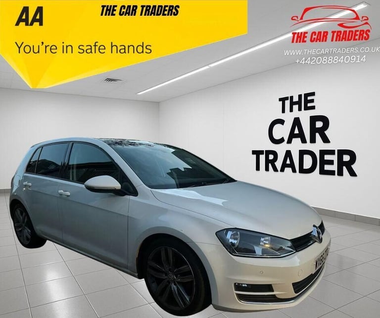 2016 Volkswagen Golf 1.6 TDI BlueMotion Tech GT Edition Hatchback 5dr Diesel DSG Euro 6 (s/s) (1 ...