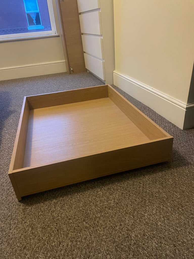 2 under bed storage drawers 