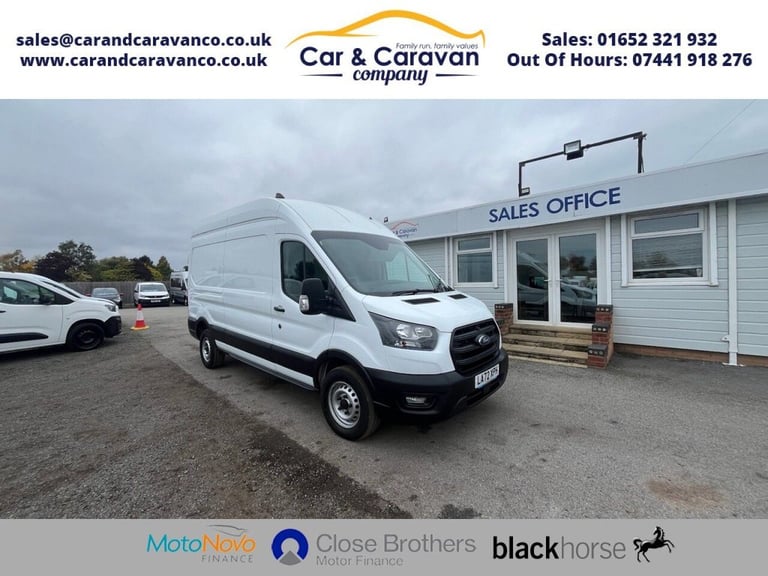 image for 2023 72 FORD TRANSIT 2.0 350 ECOBLUE LEADER PANEL VAN 5DR DIESEL MANUAL RWD L3 H