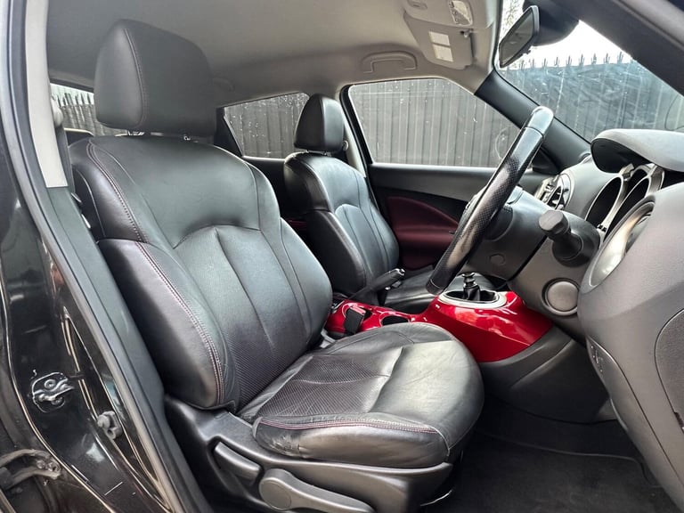 2012 Nissan Juke 1.6 DiG-T Tekna 5dr HATCHBACK PETROL Manual