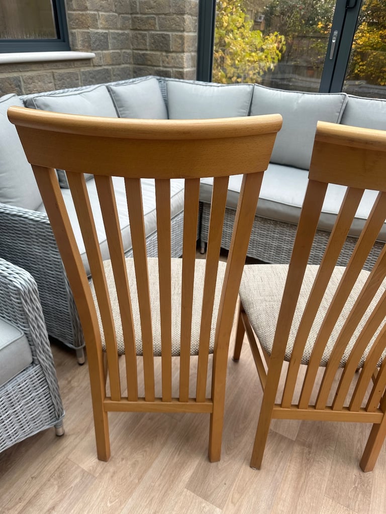 Dining Chairs X 6 