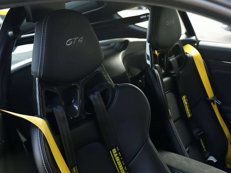 2022 Porsche Cayman 4.0 GT4 2dr PDK COUPE PETROL Automatic
