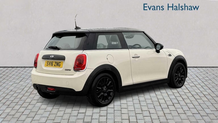 2016 MINI Hatch 1.5 Cooper 3dr HATCHBACK PETROL Manual