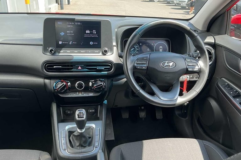 2022 Hyundai KONA SUV 1.0 T-GDi (120ps) SE Connect 48 Volt MHEV HATCHBACK Petrol/Electric Hybrid ...