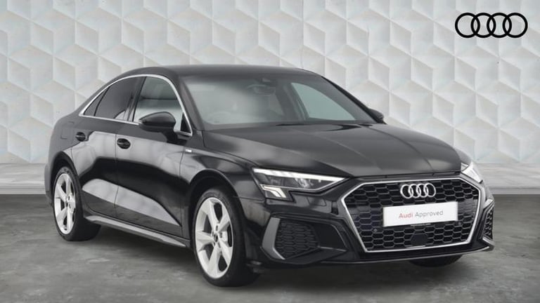 2023 Audi A3 30 TFSI S Line 4dr SALOON PETROL Manual