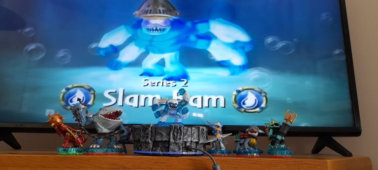 Skylanders Characters season 1 + 2