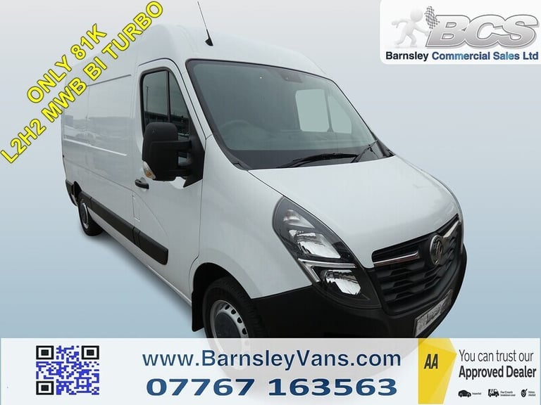 image for  Vauxhall Movano CDTi 3500 BiTurbo Edition Large Vans Diesel Manual