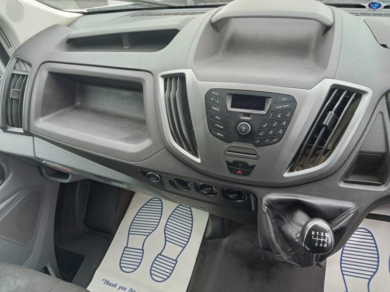 FORD TRANSIT 2.0 350 EcoBlue White Manual Diesel 2018