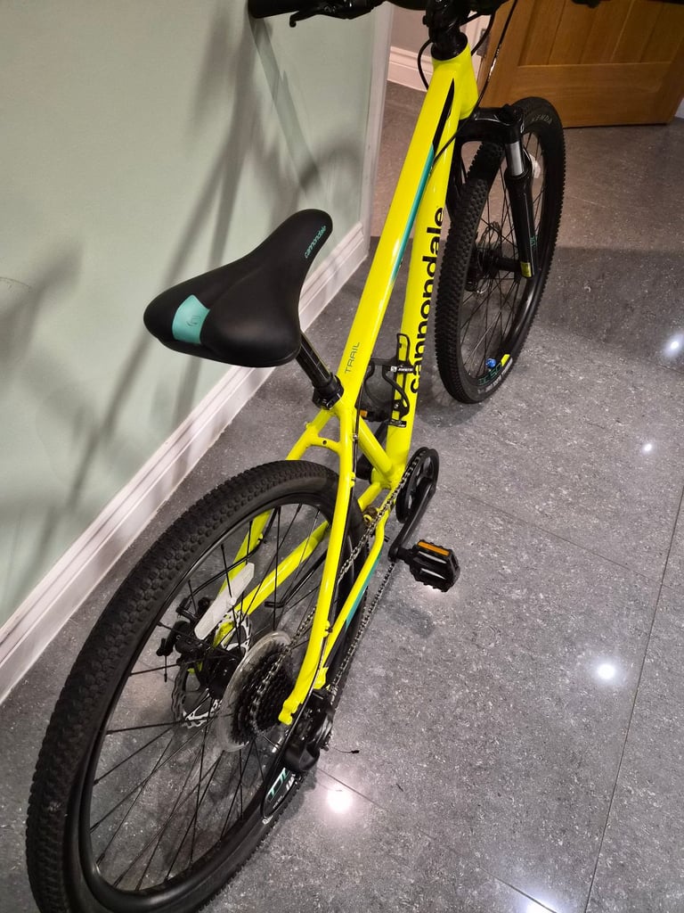 Kids cannondale bike 24"