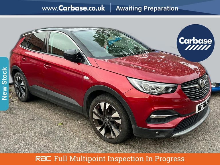 image for 2020 Vauxhall Grandland X 1.2 Turbo SRi Nav SUV 5dr Petrol Manual Euro 6 (s/s) (130 ps) SUV PETRO...