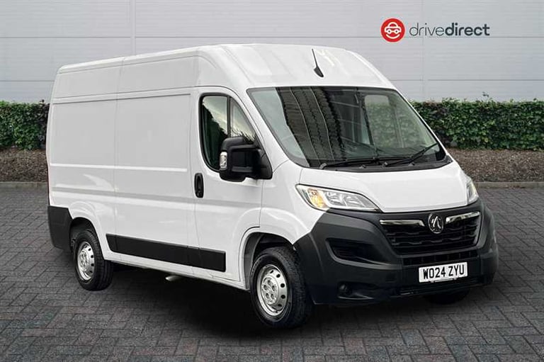 2024 Vauxhall Movano 2.2 CDTi 3500 BiTurbo Prime Panel Van 5dr Diesel Manual FWD L2 H2 Euro 6 (s ...