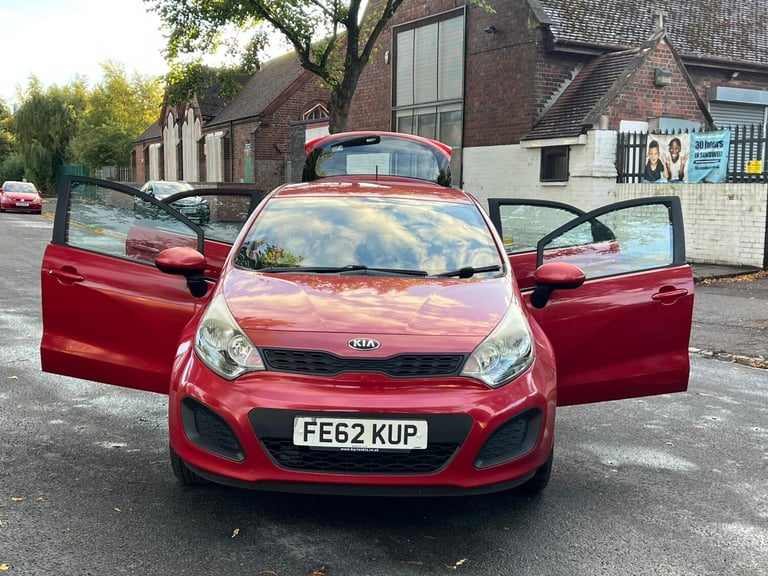 2012 Kia Rio 1.25 1 5dr HATCHBACK Petrol Manual