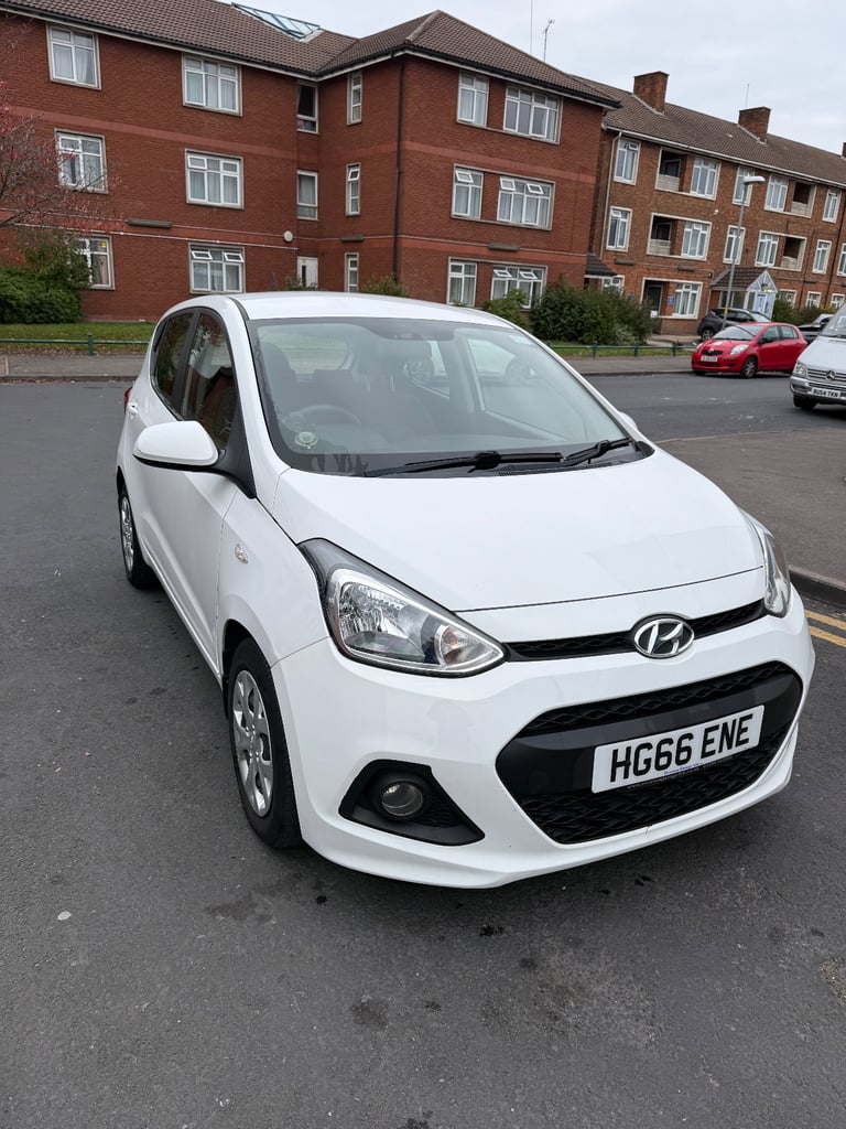 Hyundai, I10, Hatchback, 2016, Manual, 998 (cc), 5 doors