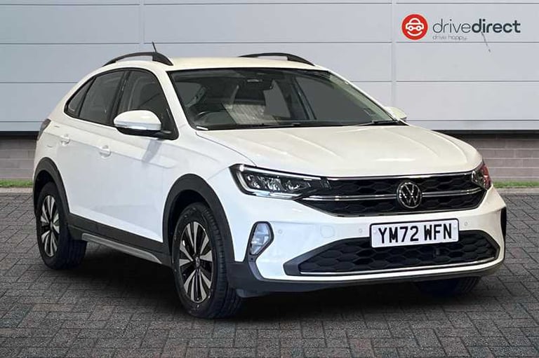 image for 2023 Volkswagen Taigo 1.0 TSI Life SUV 5dr Petrol Manual Euro 6 (s/s) (110 ps) SUV Petrol Manual