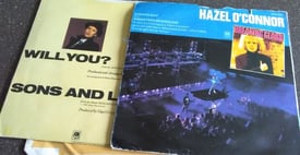 Hazel O Conner vinyl singles with rare eighth day b side