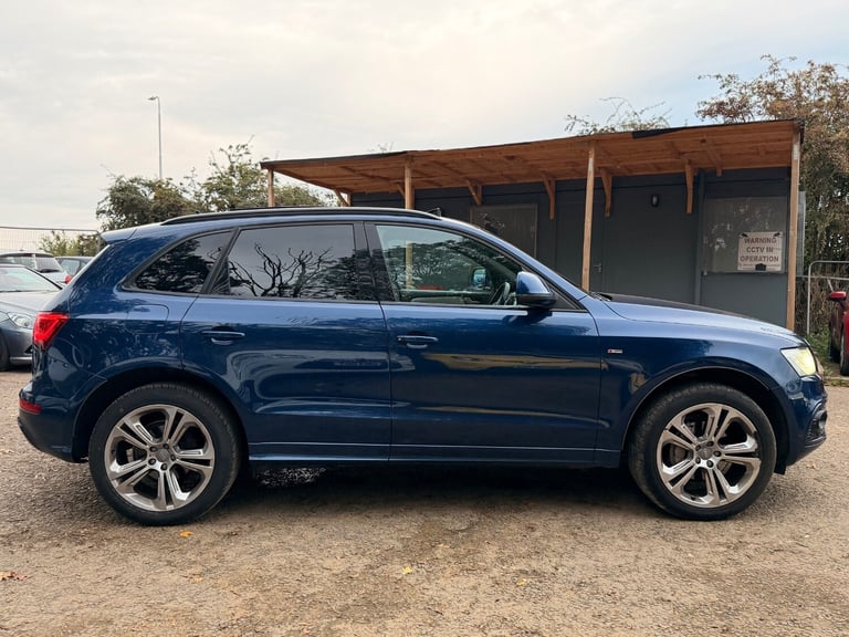 2014 Audi Q5 2.0 TDI Quattro S Line Plus 5dr S Tronic ESTATE Diesel Automatic