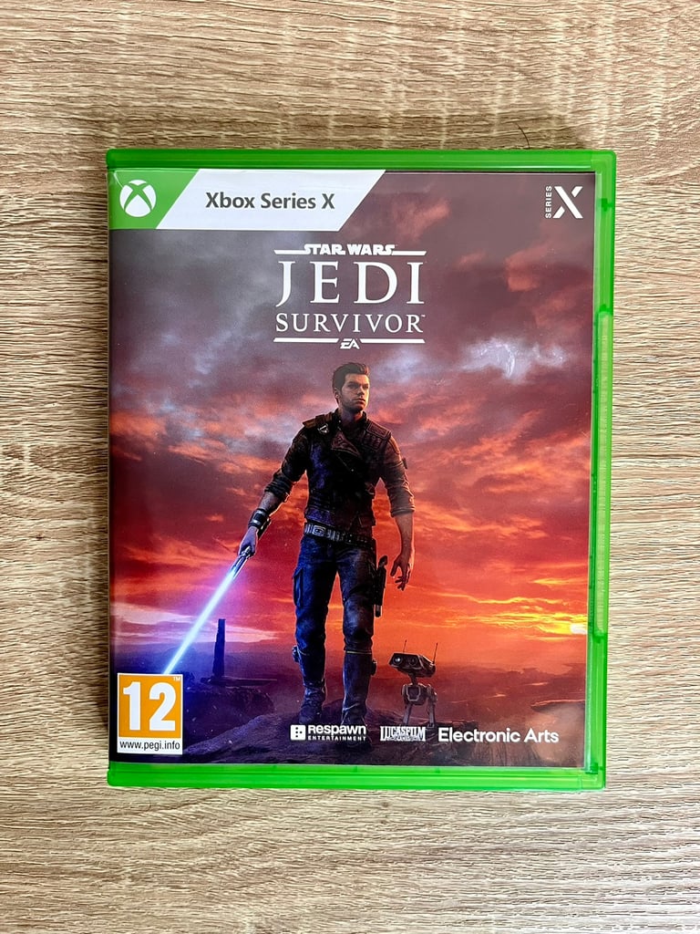 Star Wars Jedi Survivor (XBOX Series X) | in Calcot, Berkshire | Gumtree | Xbox-One-Spiele
