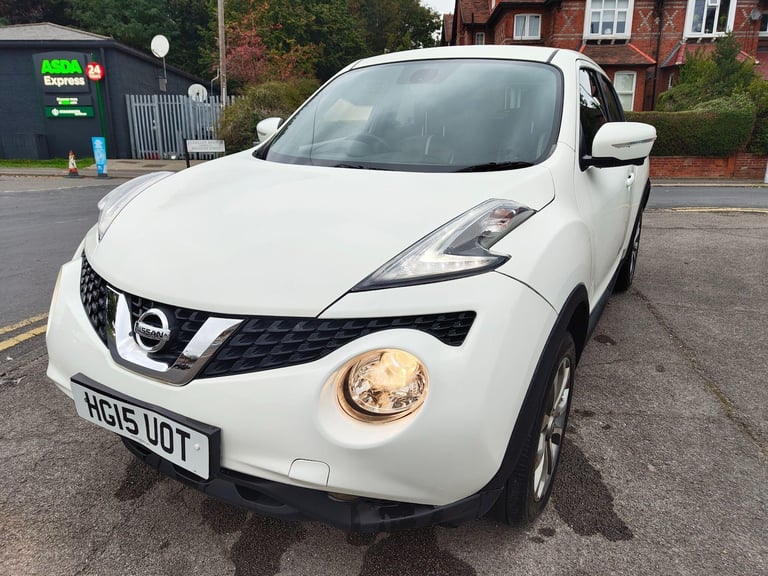 2015 Nissan Juke 1.2 DIG-T Tekna Euro 6 (s/s) 5dr HATCHBACK Petrol Manual