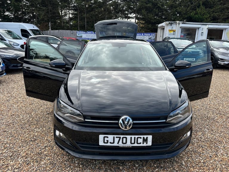 2020 Volkswagen Polo 1.0 EVO Match Euro 6 (s/s) 5dr HATCHBACK Petrol Manual