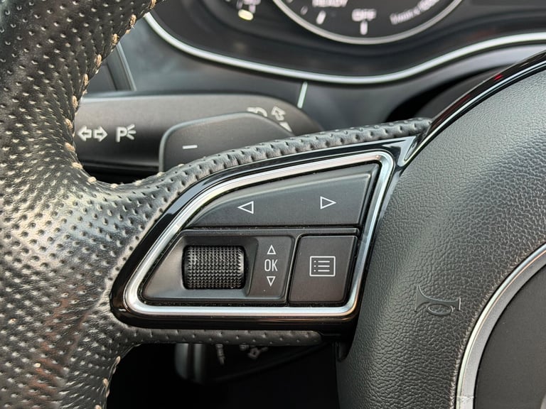 2017 Audi A6 Saloon 2.0 TDI ultra Black Edition S Tronic Euro 6 (s/s) 4dr SALOON Diesel Automatic